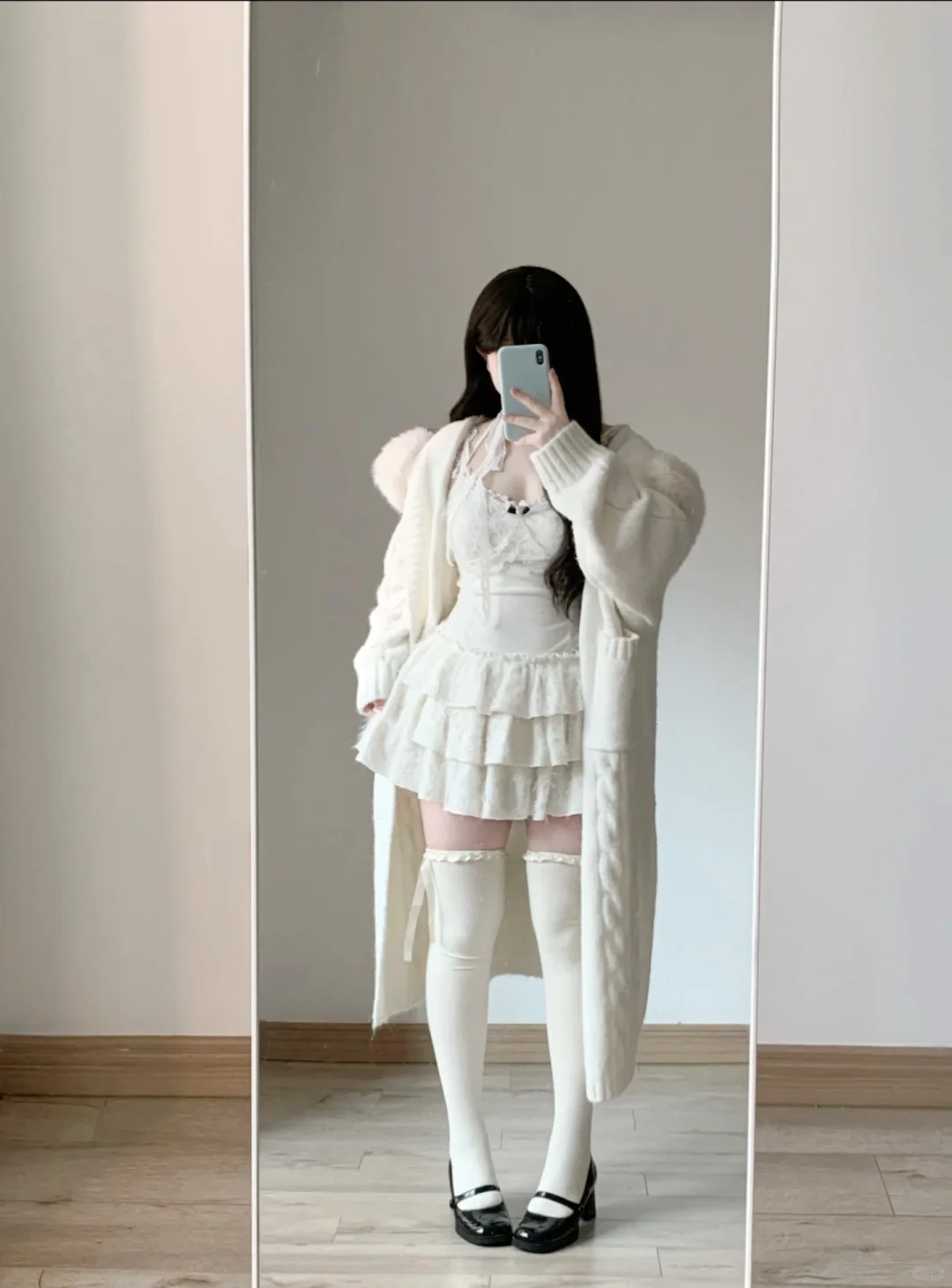 160 120｜微胖🩰绝美秋冬纯欲约会穿搭～