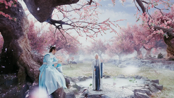“少年气贯江湖路，持酒仗剑醉春风”《少年白马醉春风》的预告让人好惊喜！整个画面特