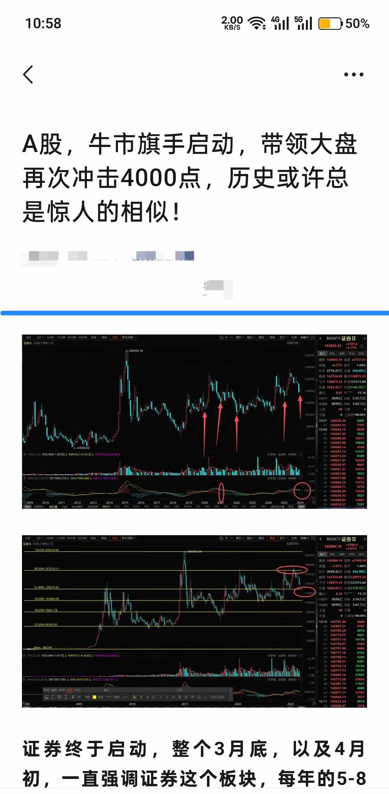 今天证券板块突然发力，红彤彤一片，不少人盯着屏幕直乐。但老股民多半会皱眉——这场