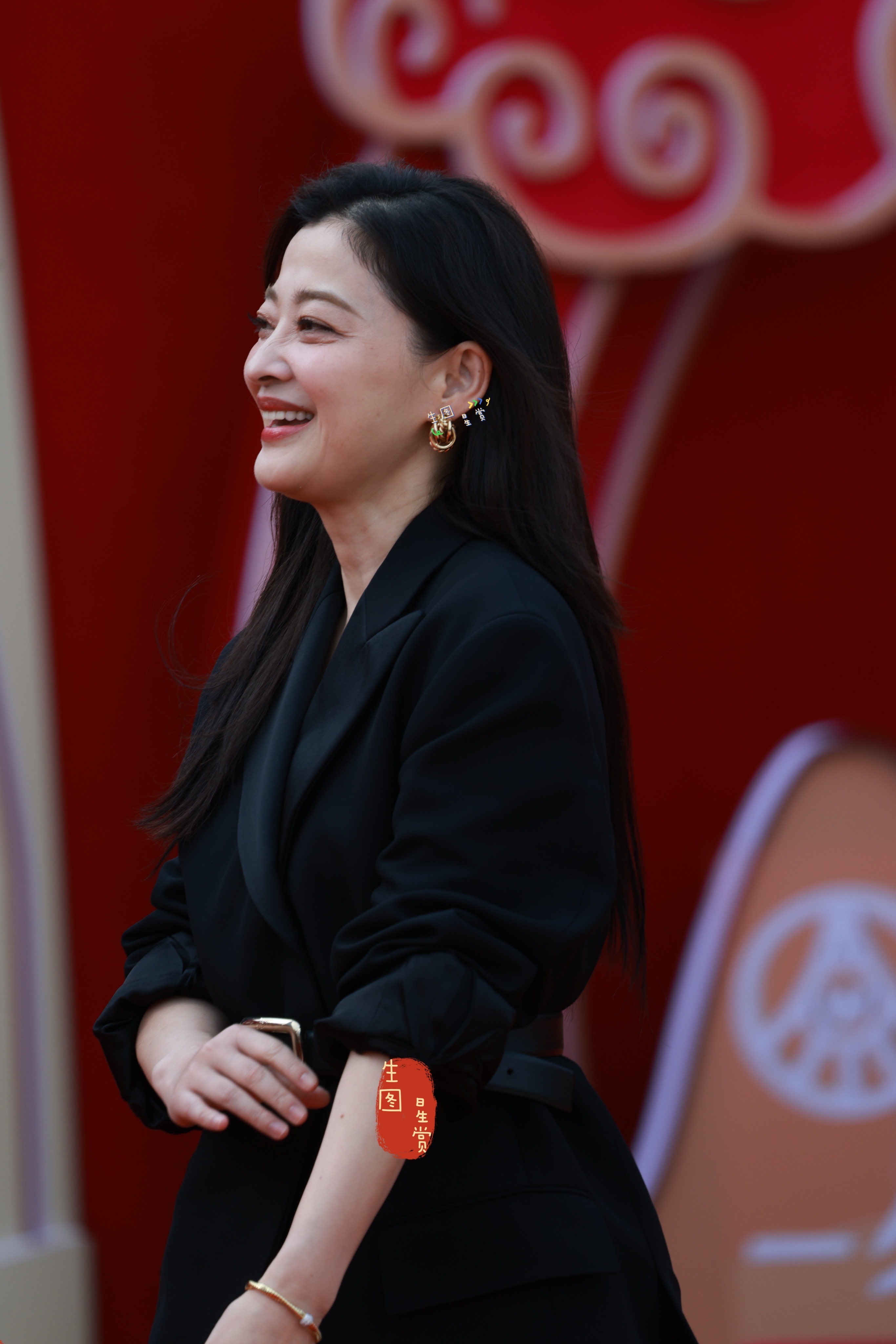 梅婷电视剧盛典红毯生图直出优雅与气质🖤CMG第四届中国电视剧年度盛典