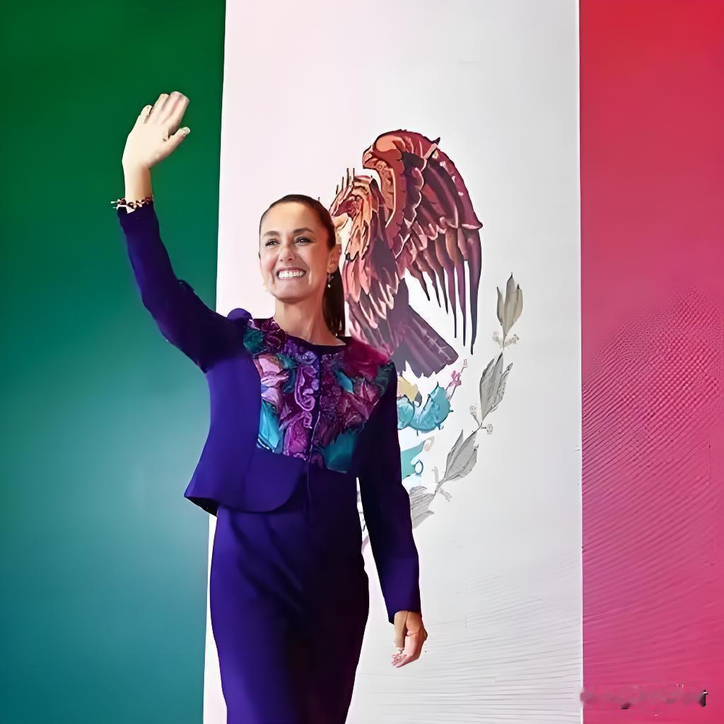 墨西哥女总统辛鲍姆遭遇“咸猪手”！

辛鲍姆5日确认，自己在4日遭一名醉汉猥亵。