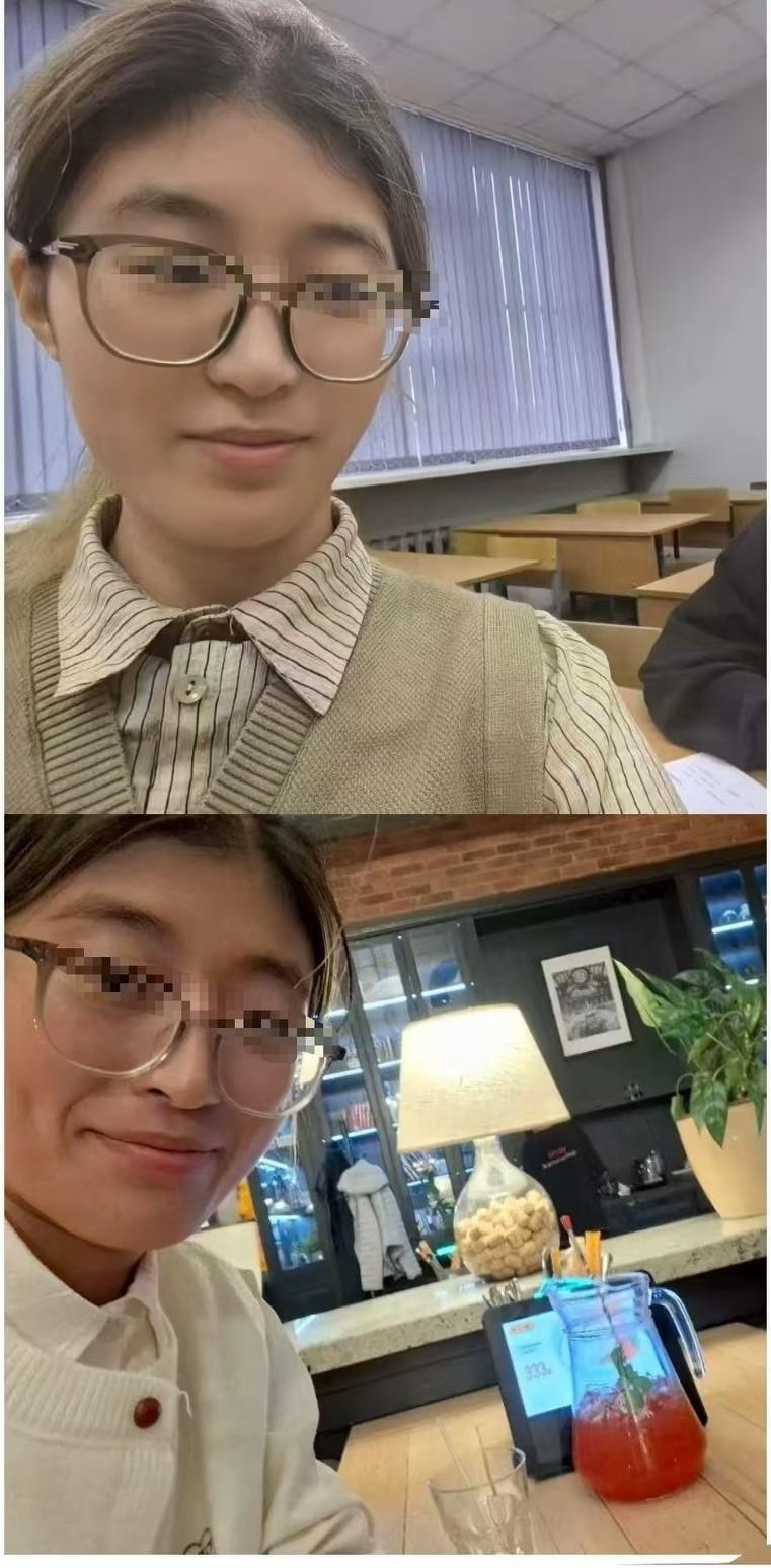 学心理的，俄罗斯国立师范大学的女留学生张某文失联6天后在穆里诺被发现，初步判定是