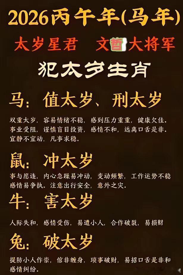 还有20多天就除夕夜了，26年大运年的起运年[合十][合十]一定不要小看犯太岁的