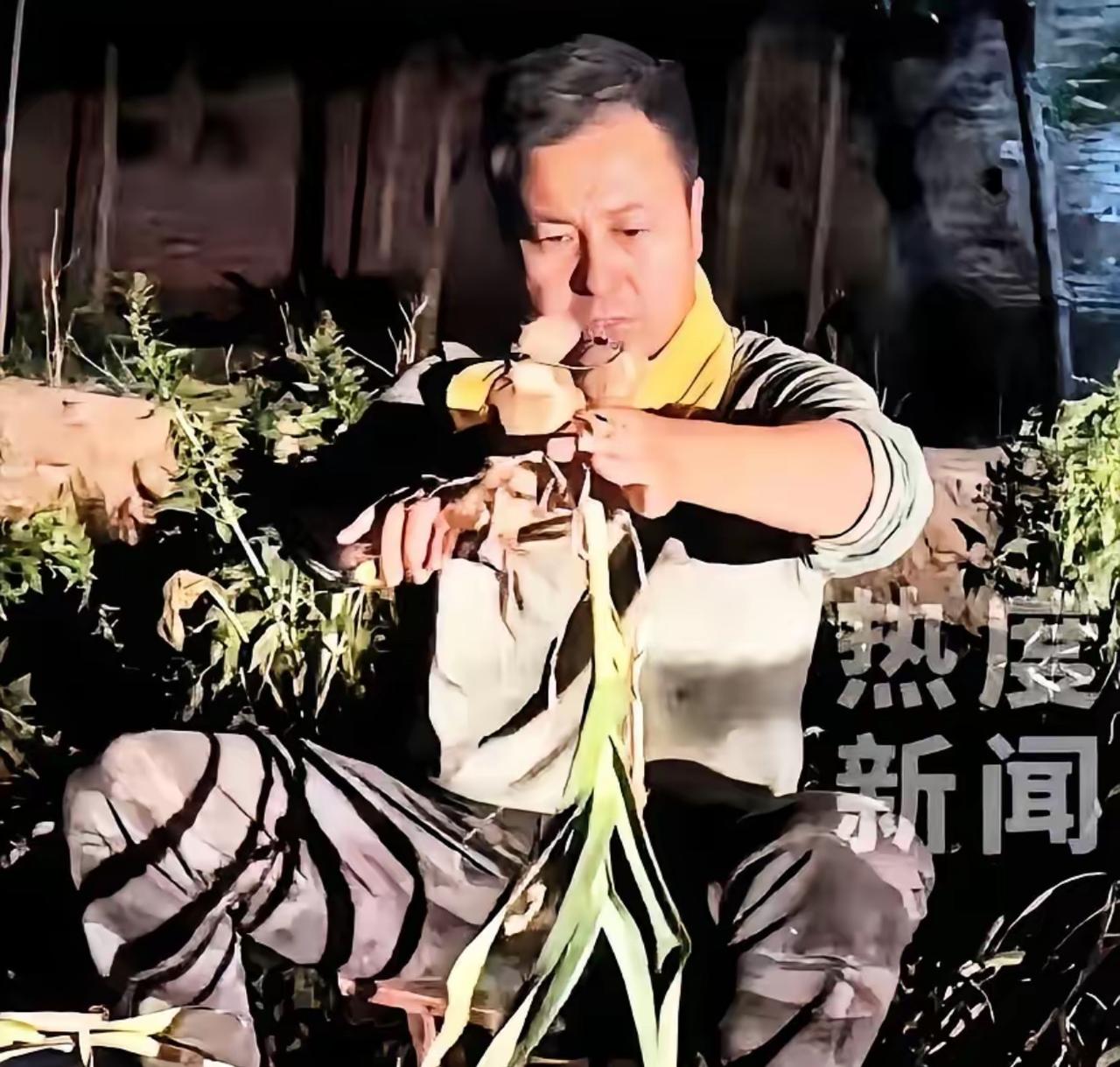 泪目！山东菏泽，一男子曾帮岳母收蒜忙到晚上十点，只因妻子临终前托付，要好好照顾年