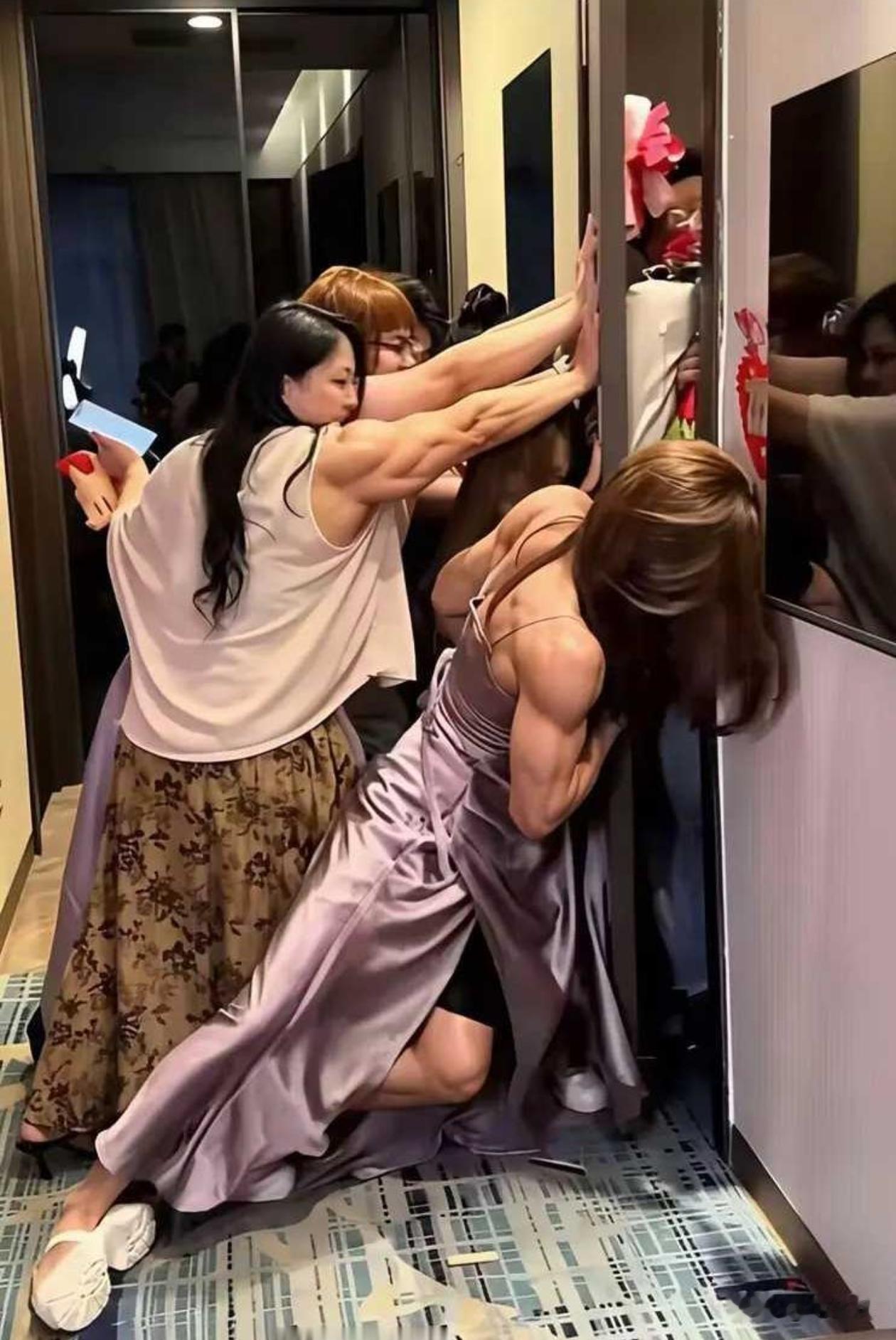有这几个闺蜜还怕婚闹吗？