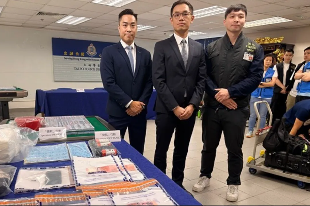 香港警方开展反黑行动，涉香港两大黑帮“新义安”“和胜和”