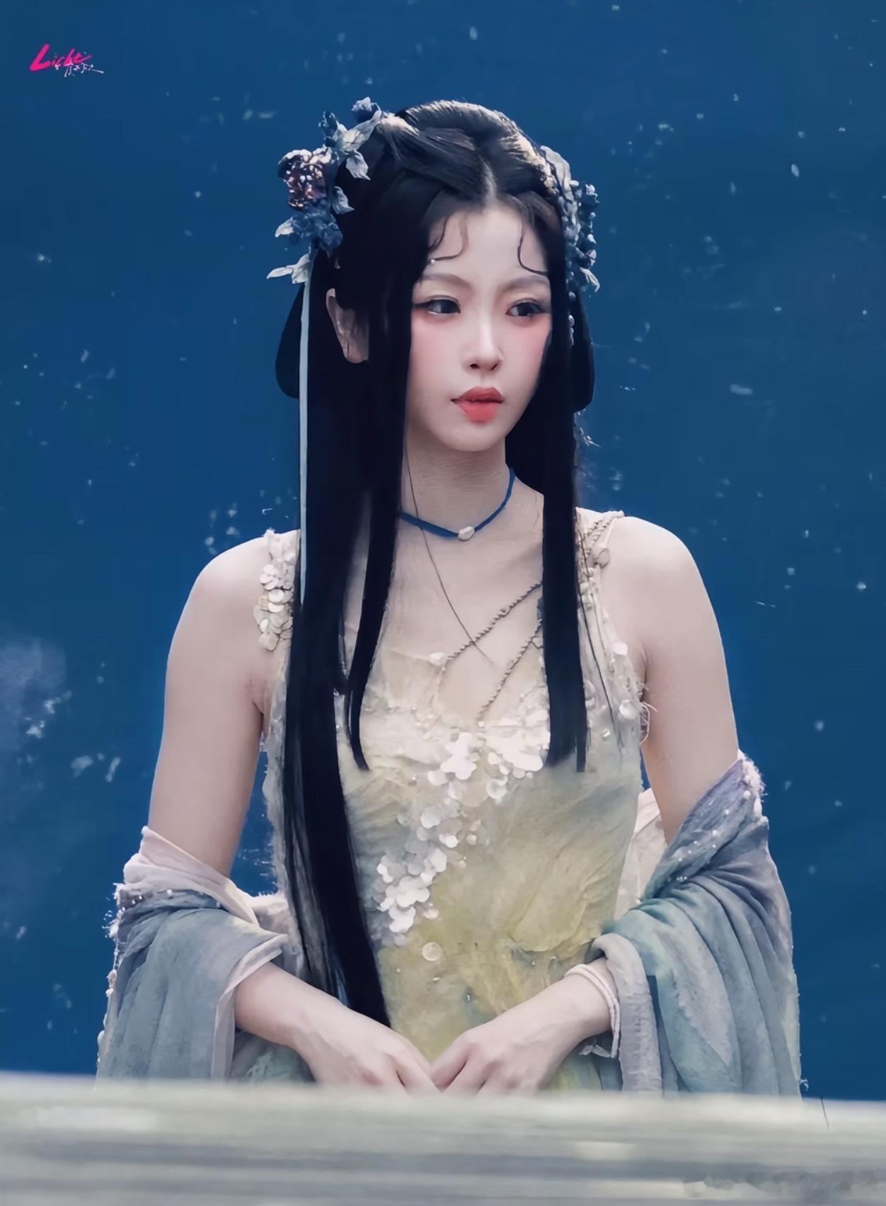 虞书欣演的不像蚌精反而像蜘蛛精 