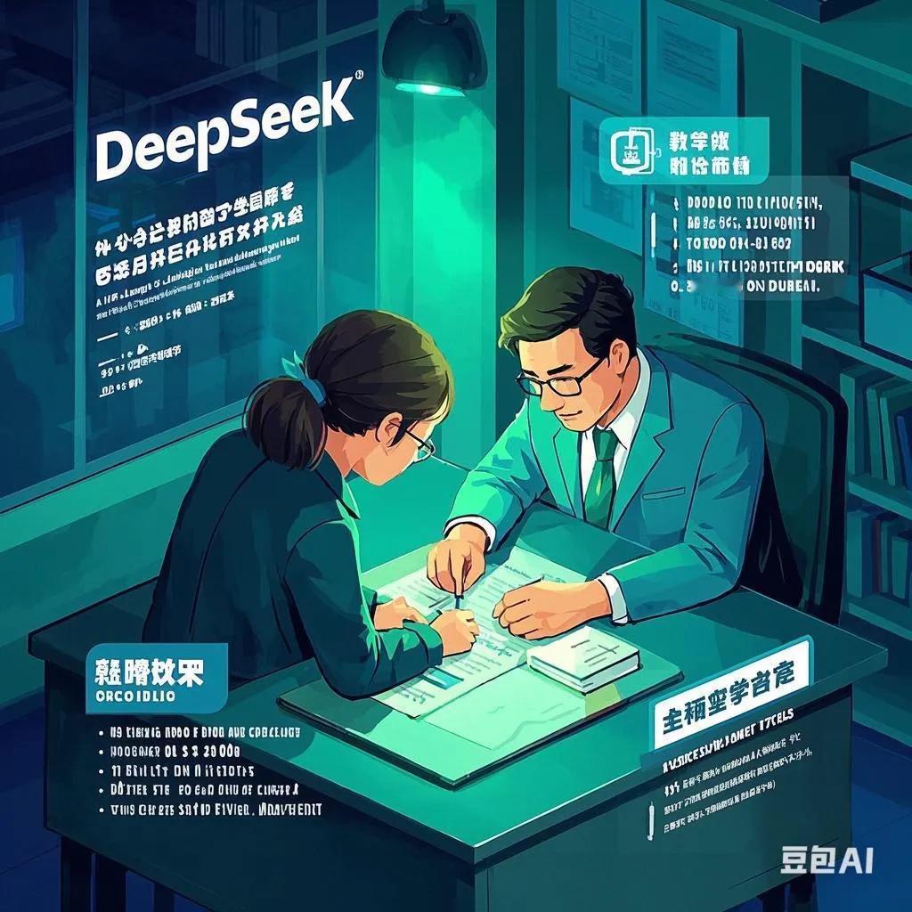 搬开学科教学专业的“石块”：  D e e p s e e k对我认知的颠覆性改