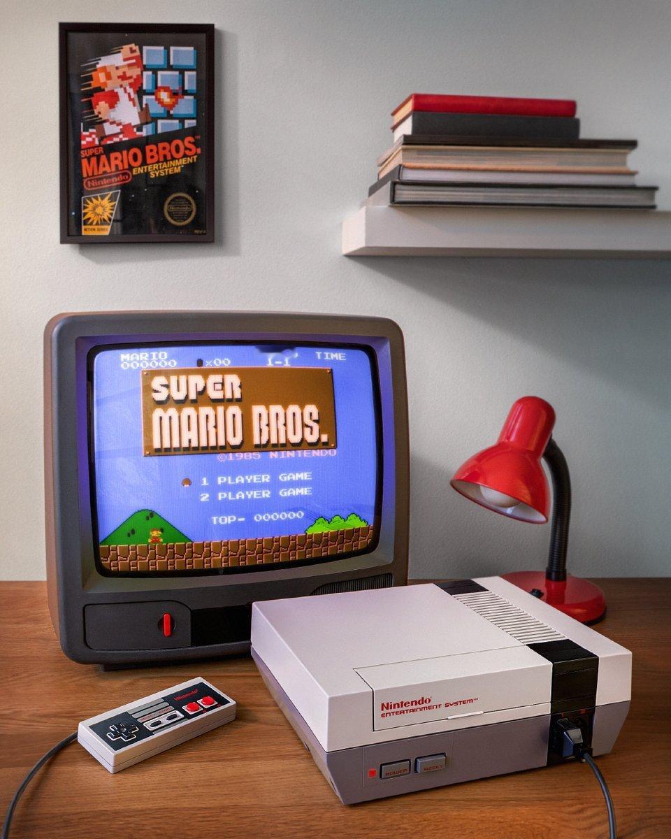 1985年的夏天结束了……今年的夏天也结束了🎮马里奥马力欧 ​​​