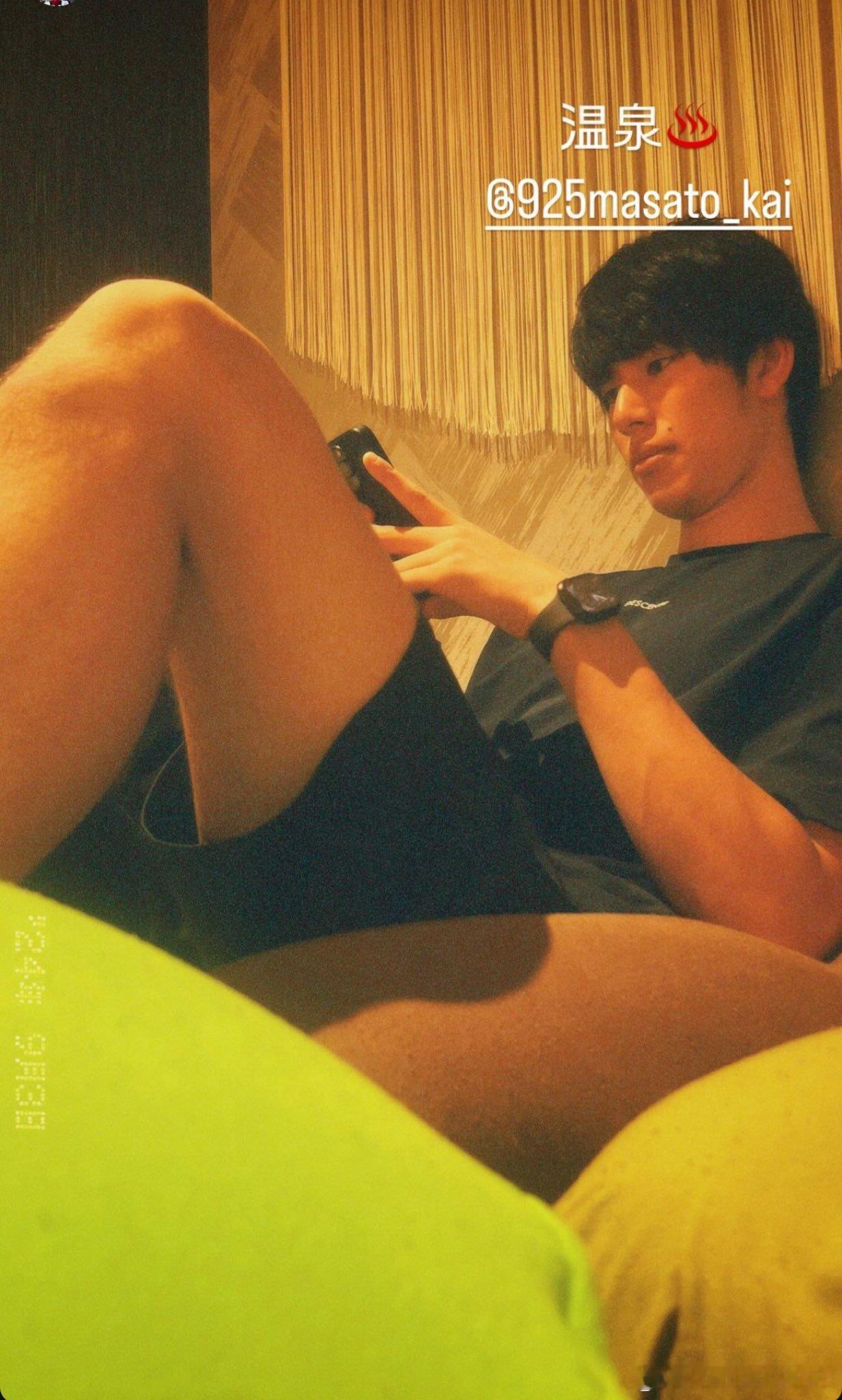📸🇯🇵日本男排【甲斐优斗】#女排[超话]# ​​​