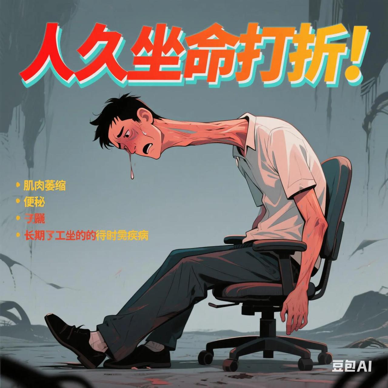 长期久坐容易得什么病