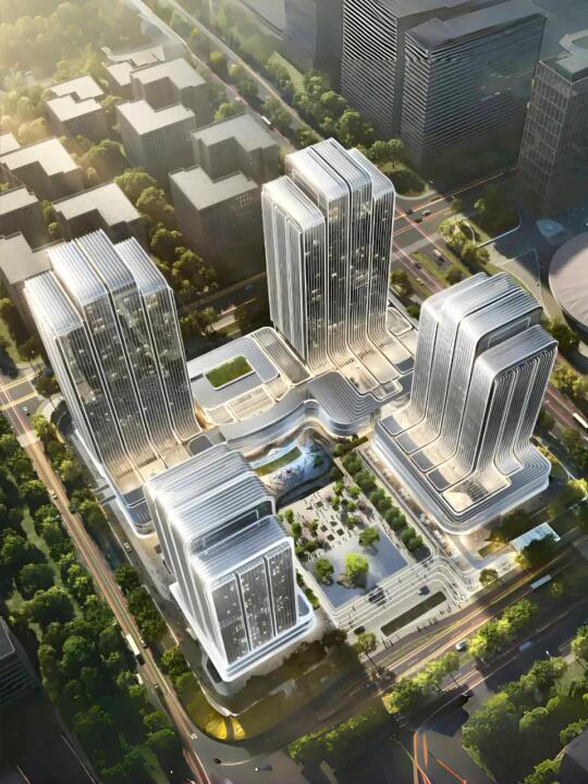 杭州未来谷｜新中心产城综合体｜gad杰地设计