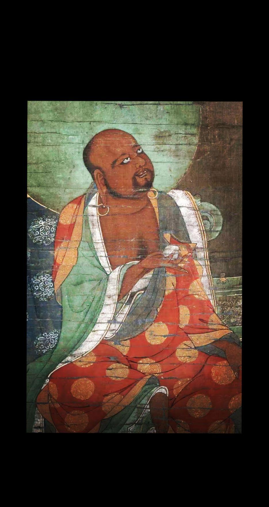 赏莫高窟罗汉像。《论司马懿》  司马懿，这位在三国历史舞台上留下深刻印...