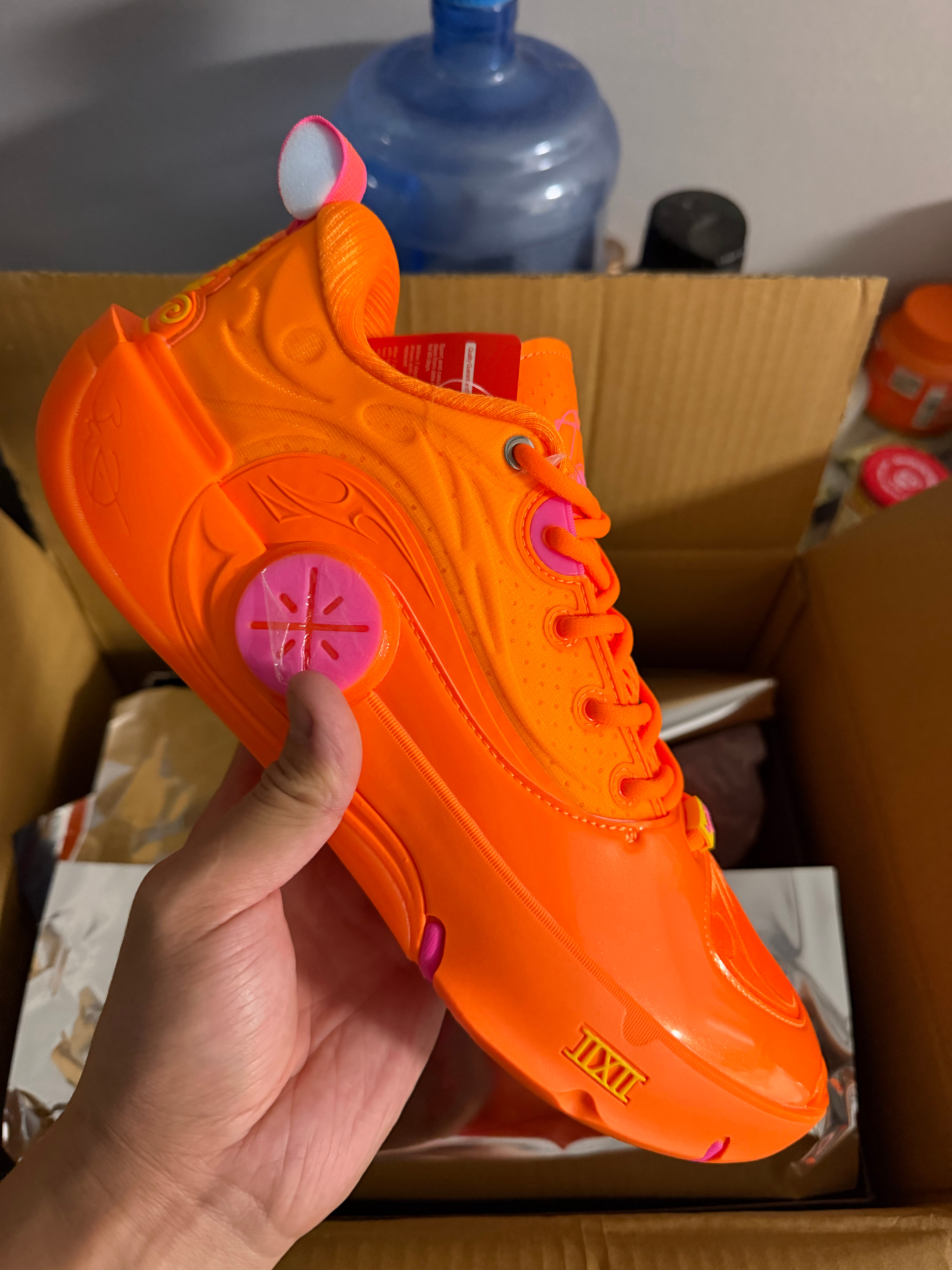 我的第一双wow12 [酷] ​​​