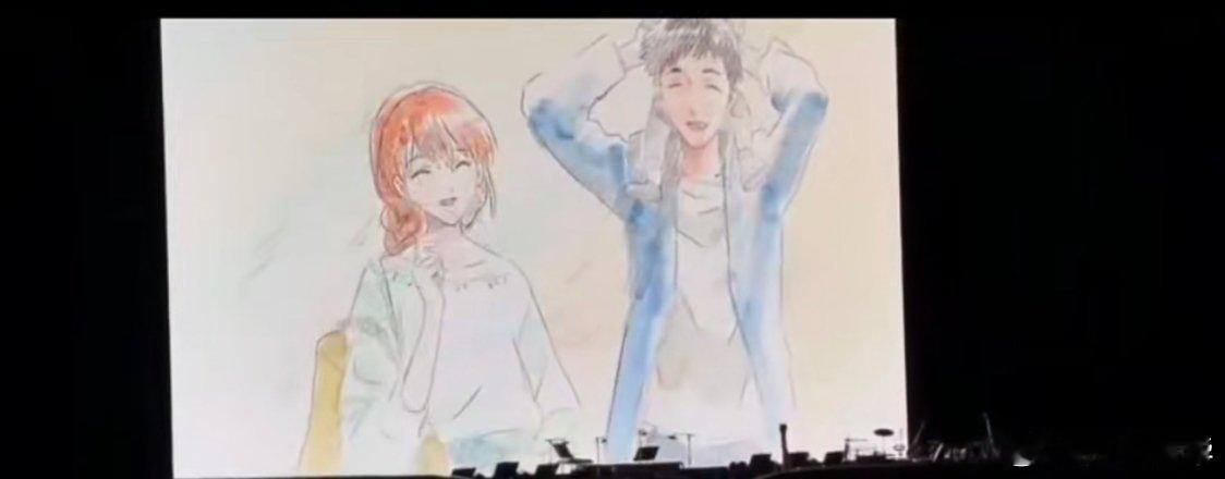 EVA30周年，这个明日香个人结局，明日香看到真嗣的一秒脑补了恋爱结婚生子的全程