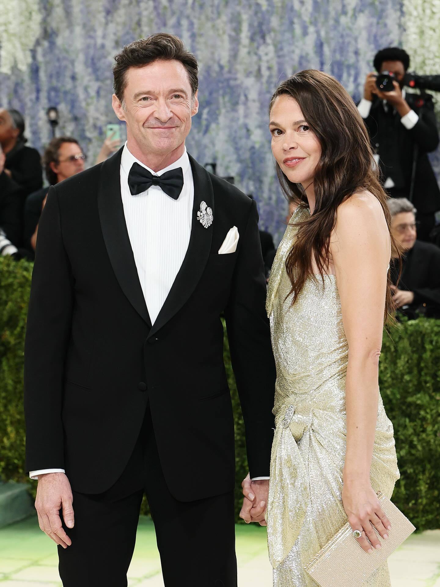 男女小三 Hugh Jackman 和 Sutton Foster 刚刚完成了他
