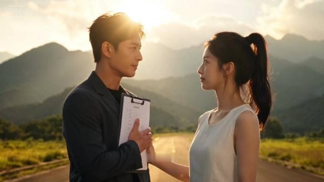 【AI剧：终点在你门口】 在云南滇东北的小城会泽，一场名为“乌蒙之巅”金布多自行车越野赛即将举行，终