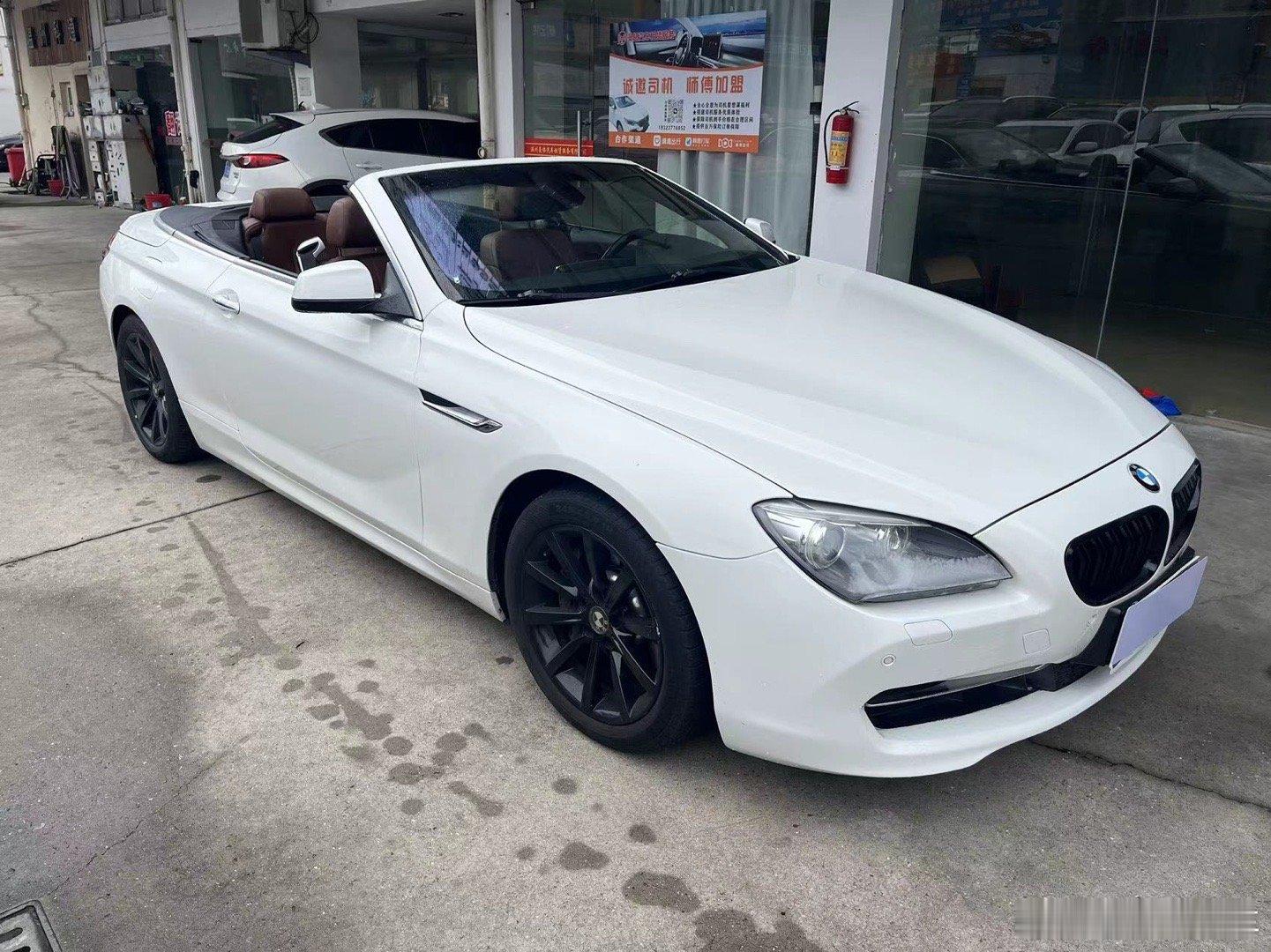 2011年宝马640敞篷跑车、手续齐全、价格10.8万 ​​​