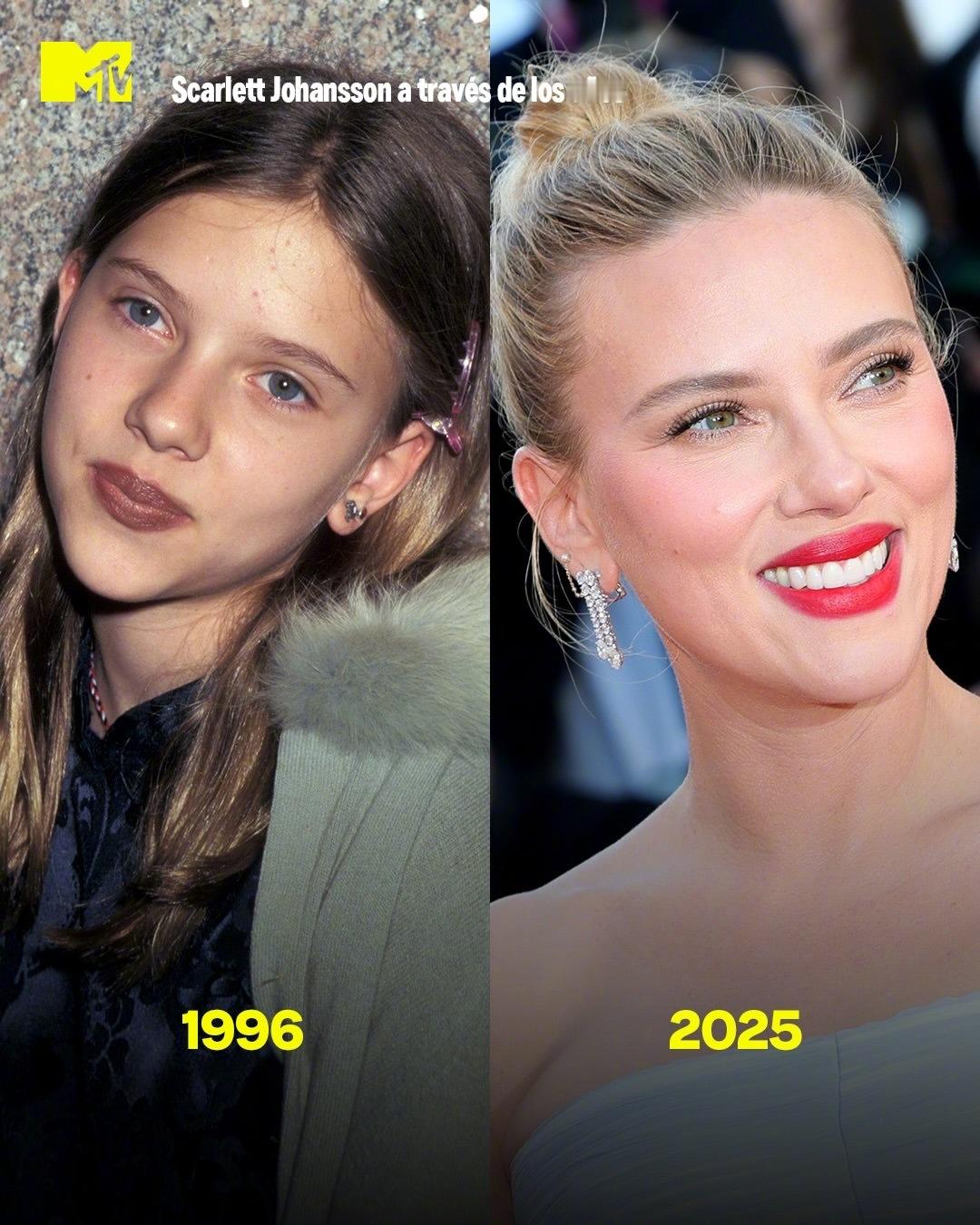 迎来41岁生日🎂的斯嘉丽·约翰逊（Scarlett Johansson）！🌹