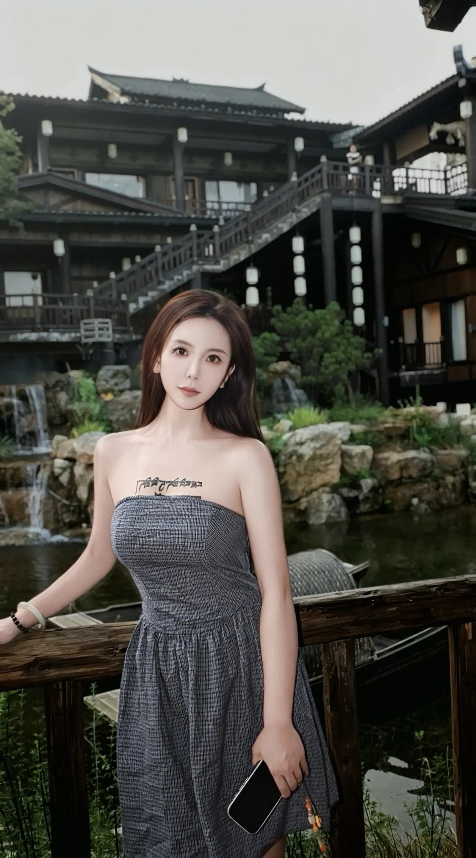 我爸拍的