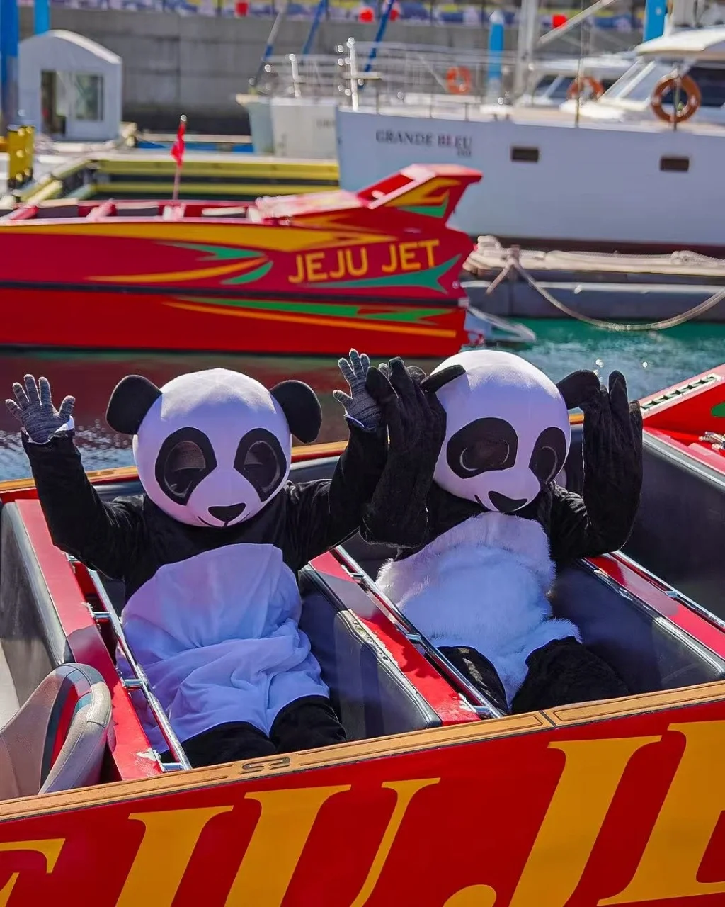 济州岛玩一次海，感觉机票钱都赚回来了！