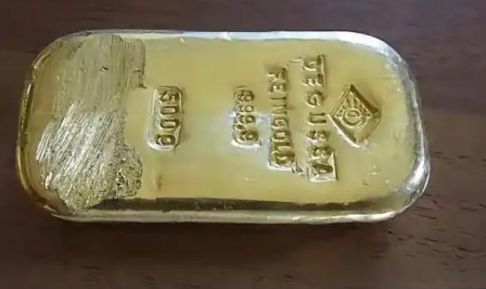 德国16岁少女国王湖游泳，潜到水下两米，摸上来500克金条。上交警方后，公示招领
