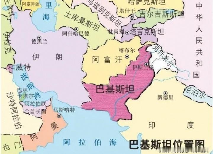 巴基斯坦为什么介入中东

巴基斯坦是个小国，是个穷国，但拥核，更抢眼的是，它在国