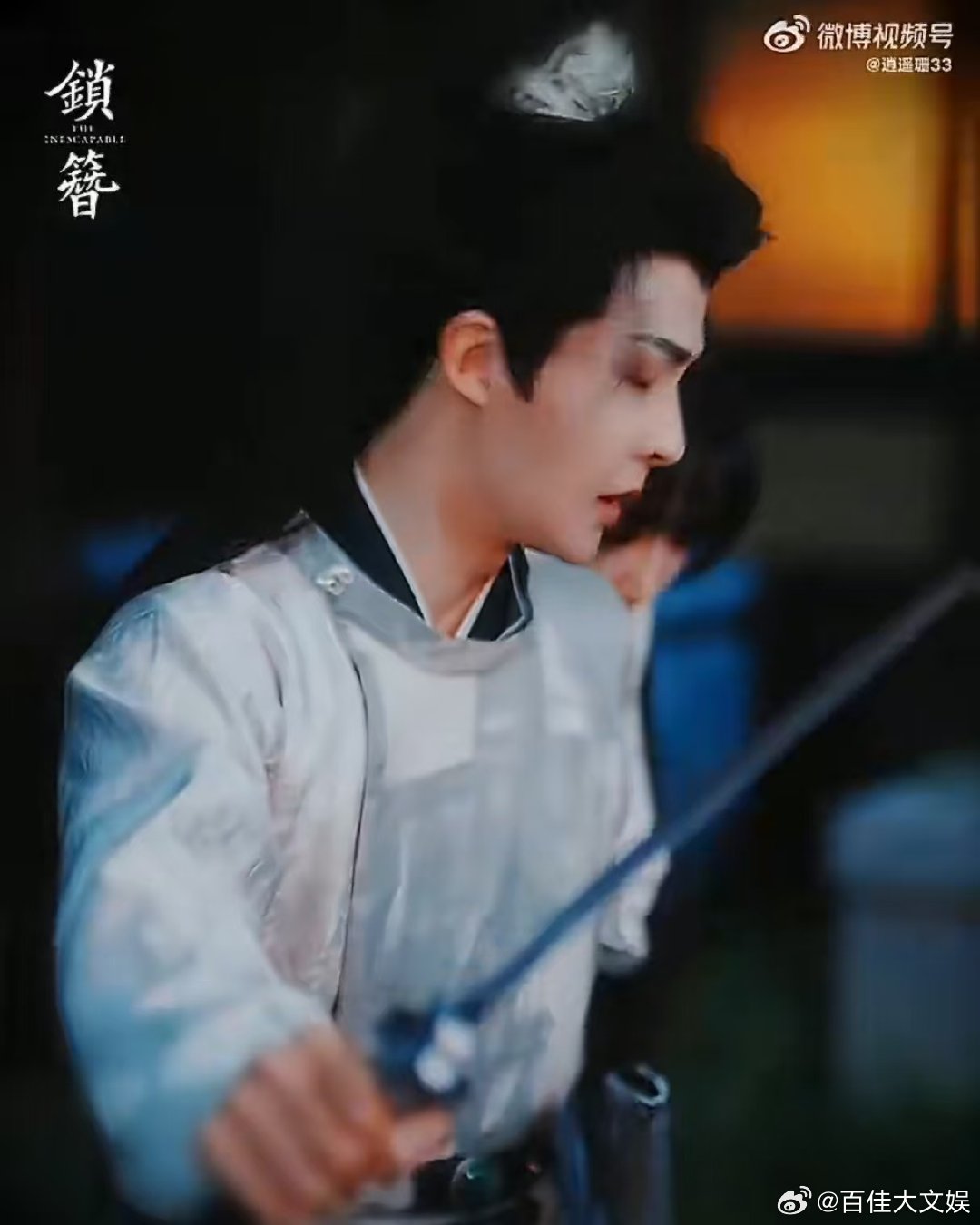 管栎叶礼这段阴湿诡味好重 叶礼这幕管栎太牛！冷沉眼神似利刃，呼吸算计藏杀机，歪嘴