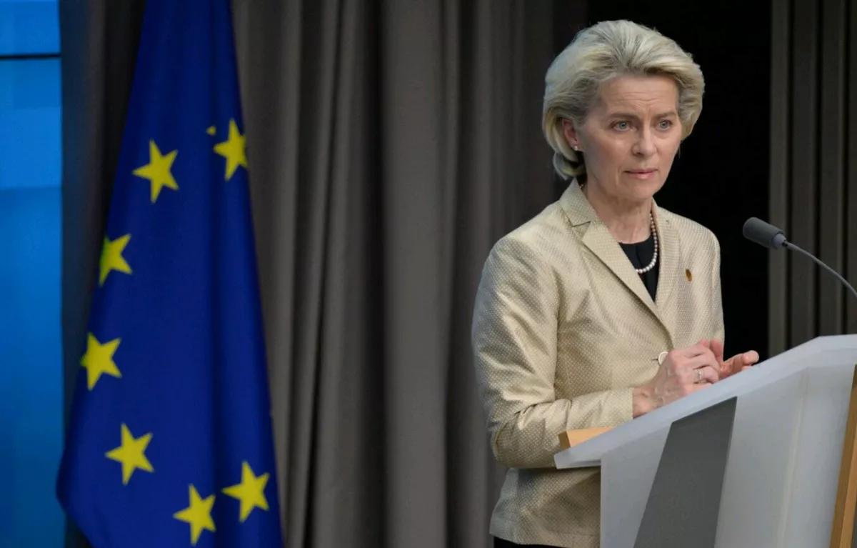 欧洲新闻网报道，当地时间17日，欧盟委员会主席冯德莱恩宣布，美国总统特朗普对欧洲