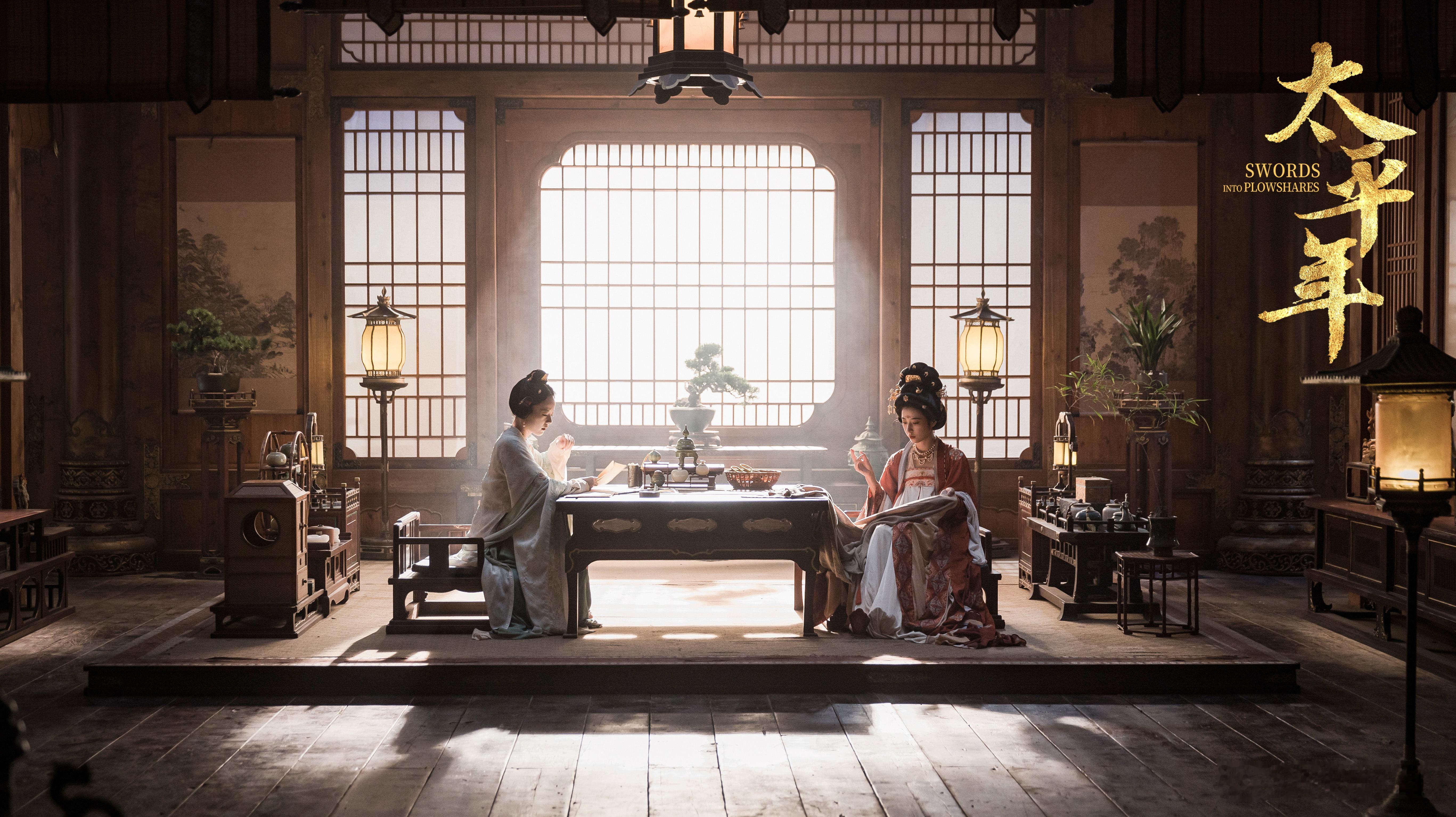 太平年牵羊礼在第10集《太平年》把牵羊礼的细节拍绝了！落日里石重贵与羊相捆，绳子