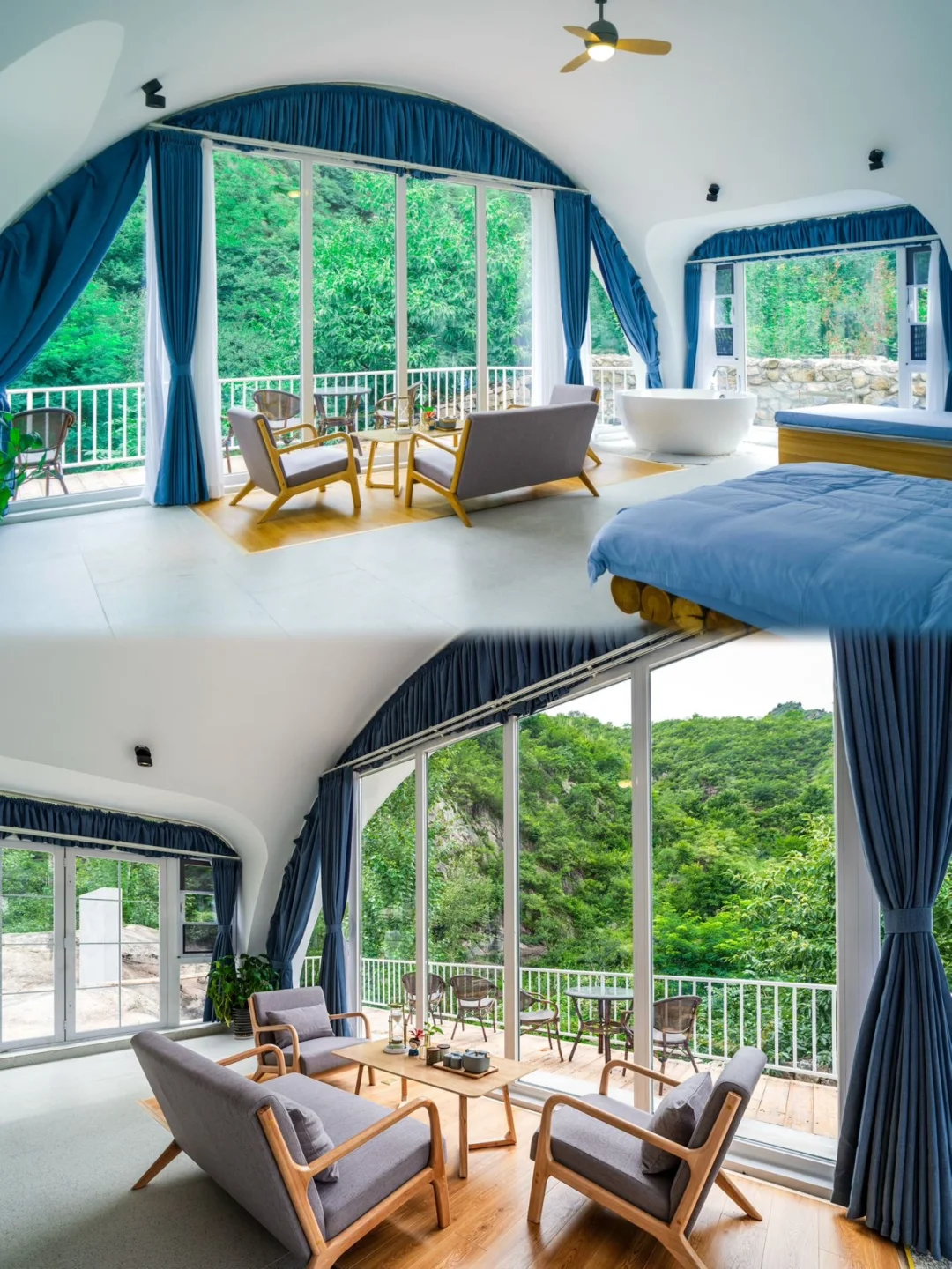 星宿雾灵山居｜春天我躲进京郊2h的山谷