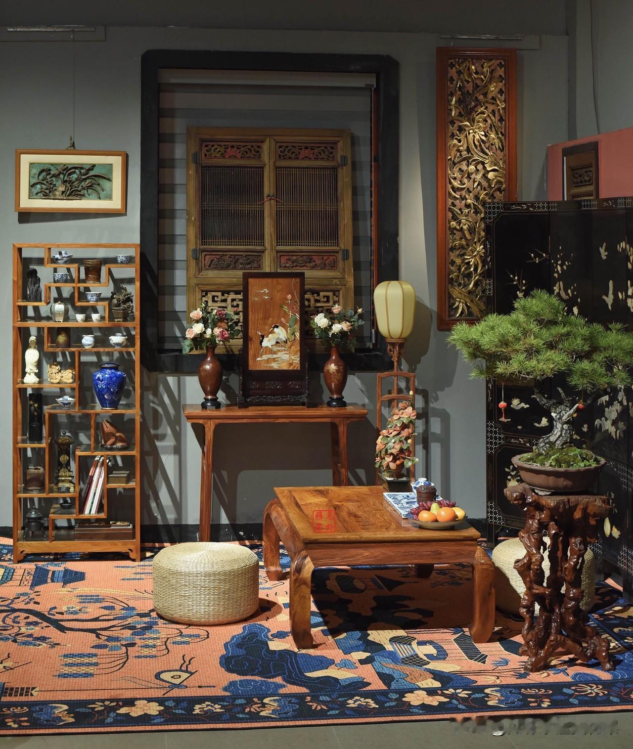 挑战全球瘤疤兼鬼眼最满｜黄花梨茶炕几
在快节奏的时代，总要有这样一方角落，让心慢