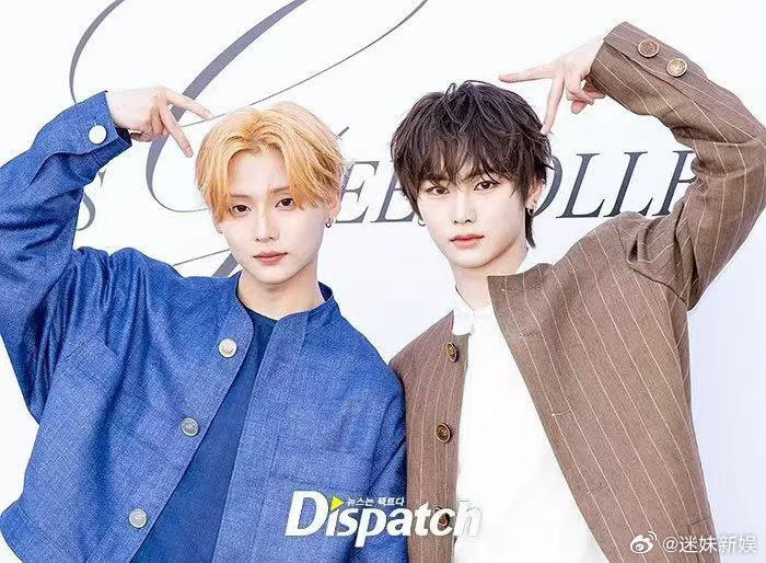 李相沅周安信新闻图李相沅周安信双人站台新闻图李相沅周安信双人站台新闻图，好帅。 