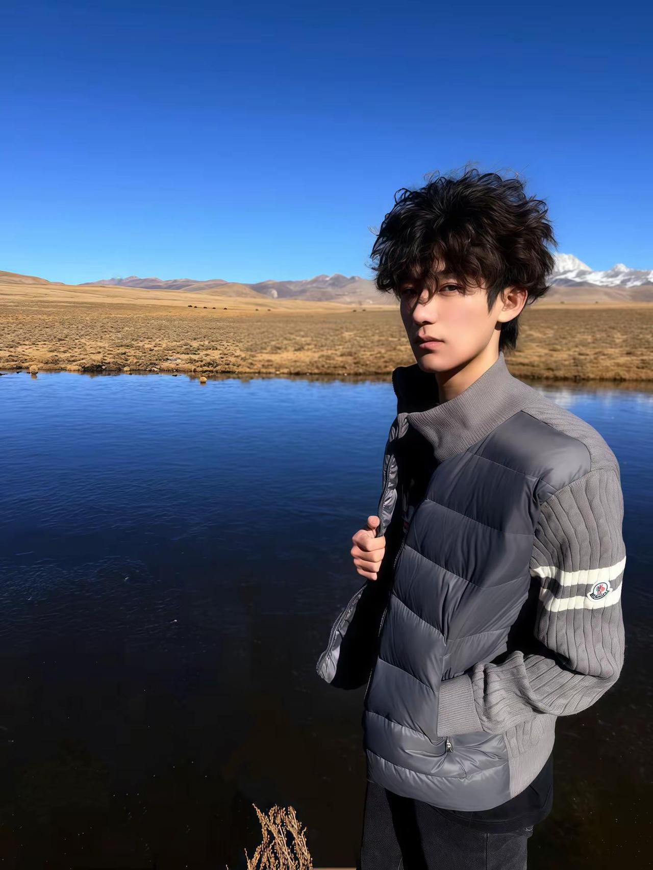 哥的魅力 不需要异性的肯定