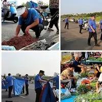 城管执法时掀水果摊打人？官方辟谣人管人是最容易出现矛盾的，城市管理要求不允许这么