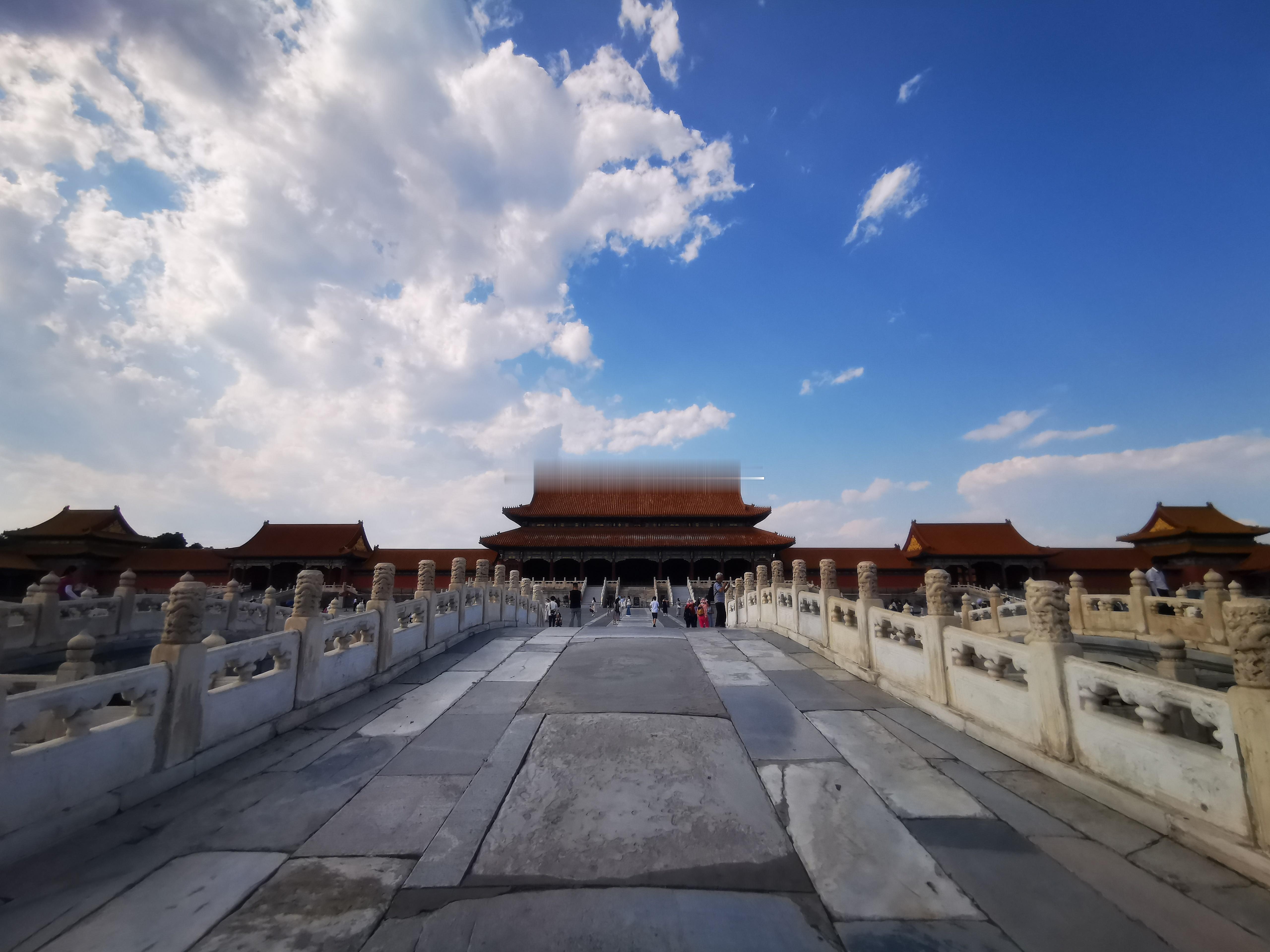 北京故宫的☁️  摄影​​​