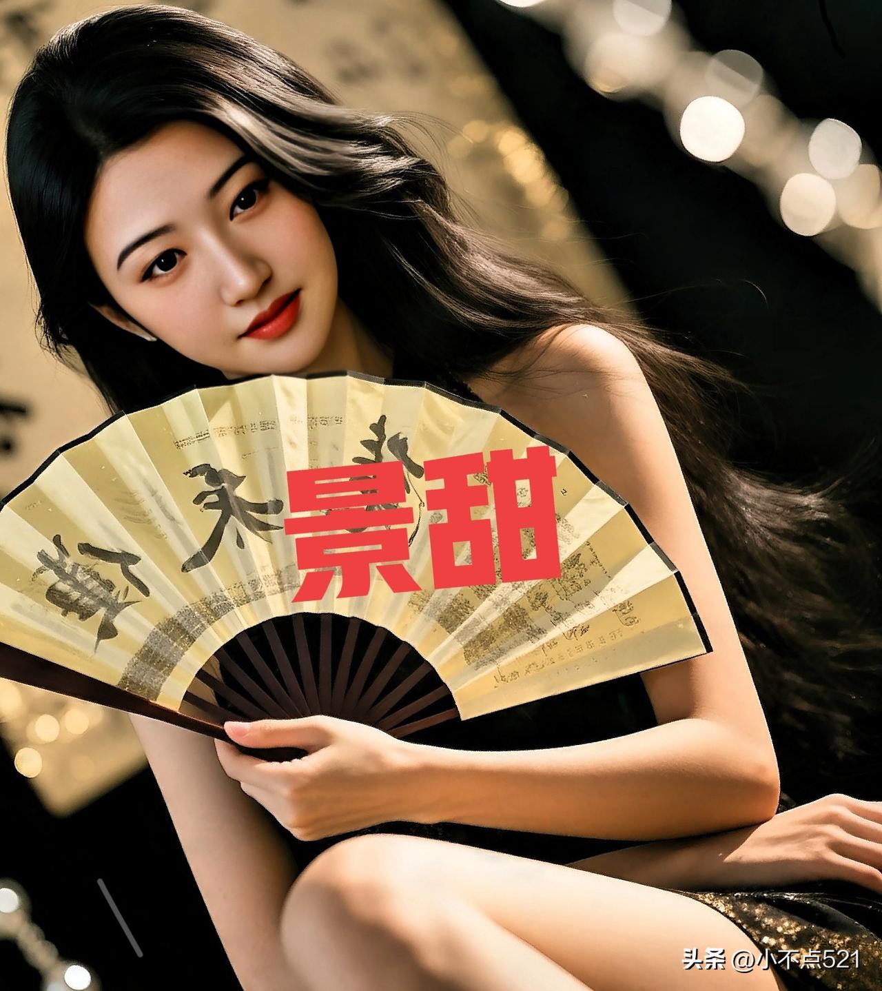 景甜写真造型惊艳绝伦，气质优雅性感妩媚让人眼前一亮  女明星 明星