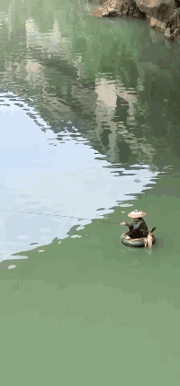 孤胎蓑笠翁