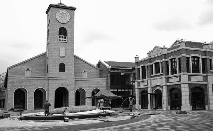梅湾街改扩建项目 展露新姿