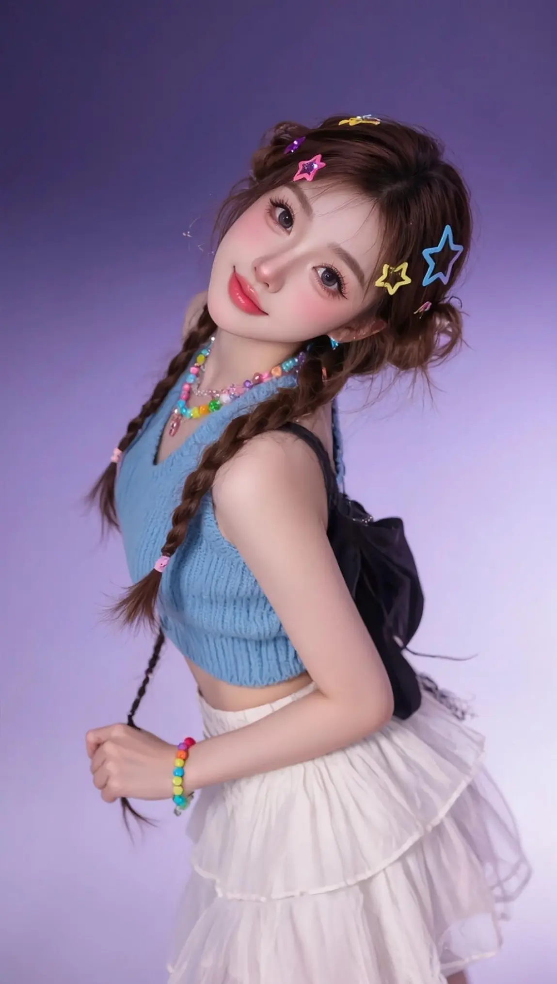 甜酷少女写真 ai创作 AI创作灵感挑战赛太权威 全新AI写真