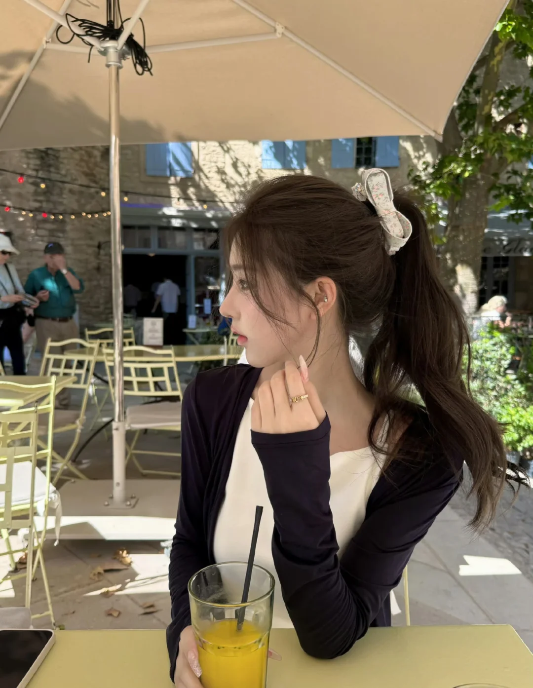 随手一扎，妥妥秒变韩剧女主