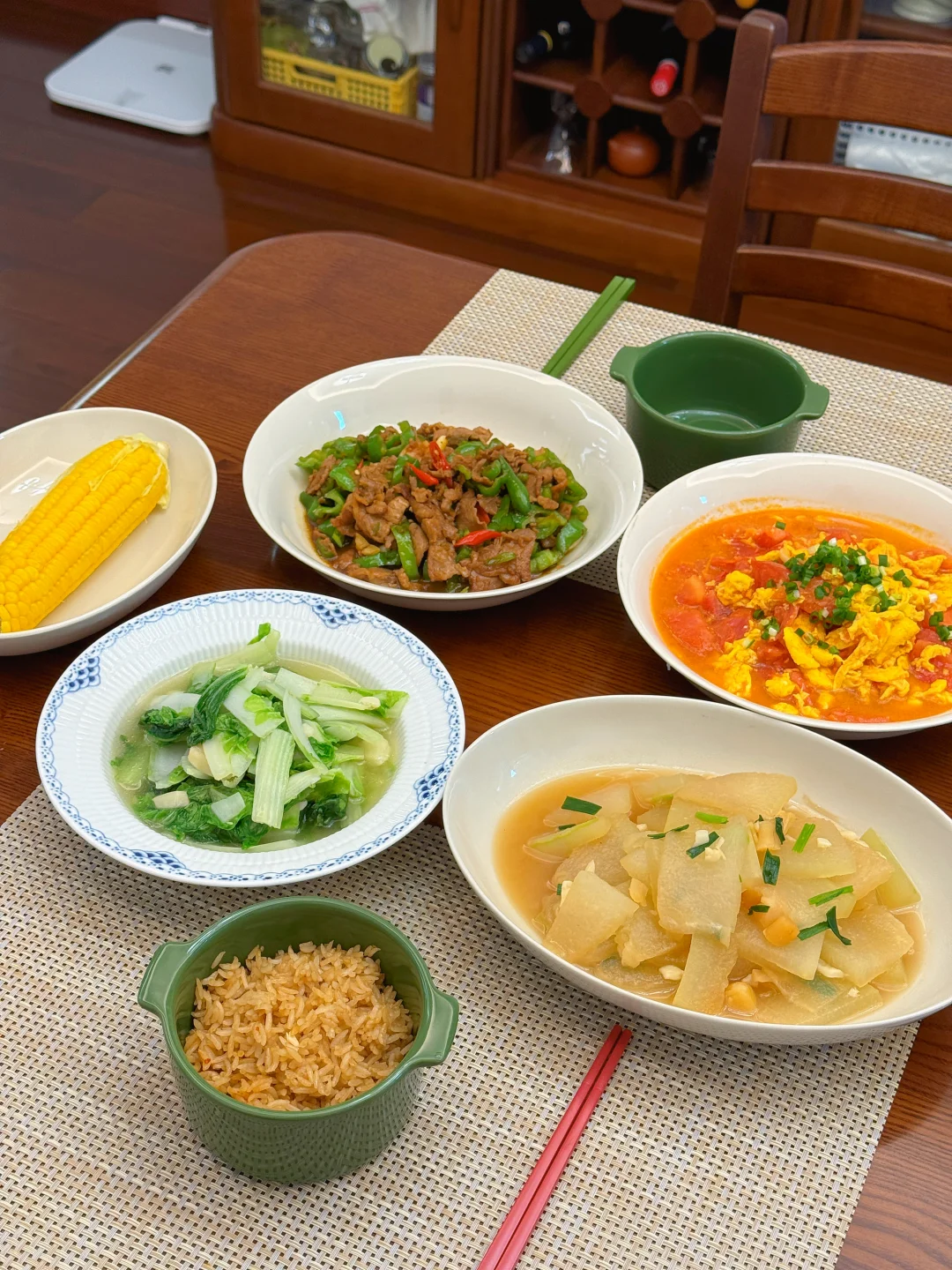 三伏天是谁还在坚持烧饭