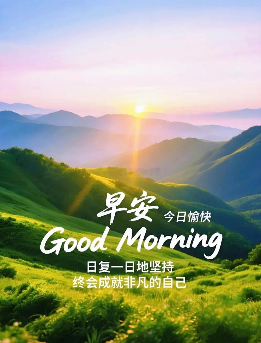 周三 早安。过往博弈皆是进阶铺垫，今日放平心态，耐心等候合适机会，严守风控稳步布