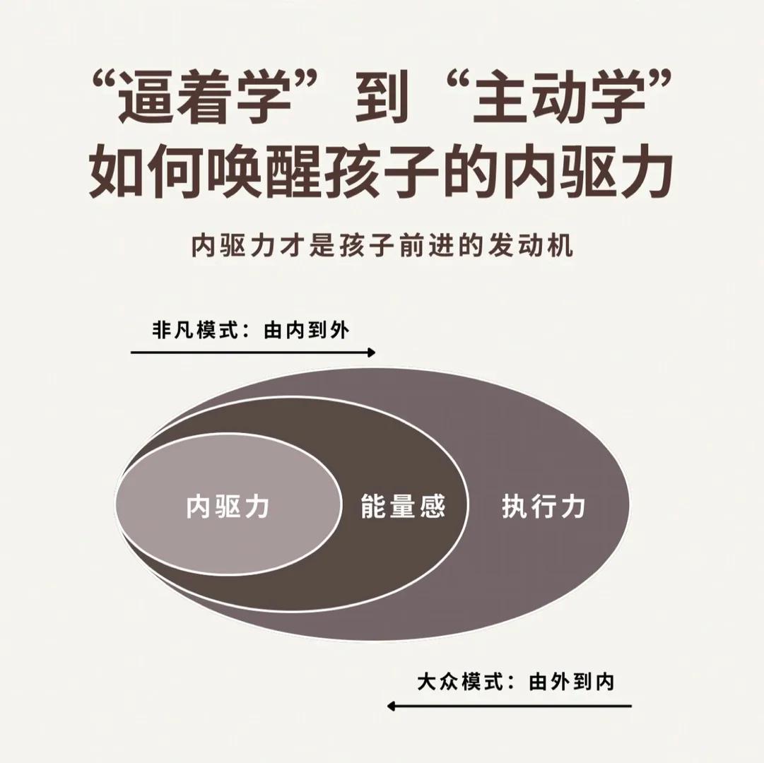 内驱力爆棚的孩子是如何养出来的？ 家庭教育最大的坑，是父母本身不懂学习原理，不懂