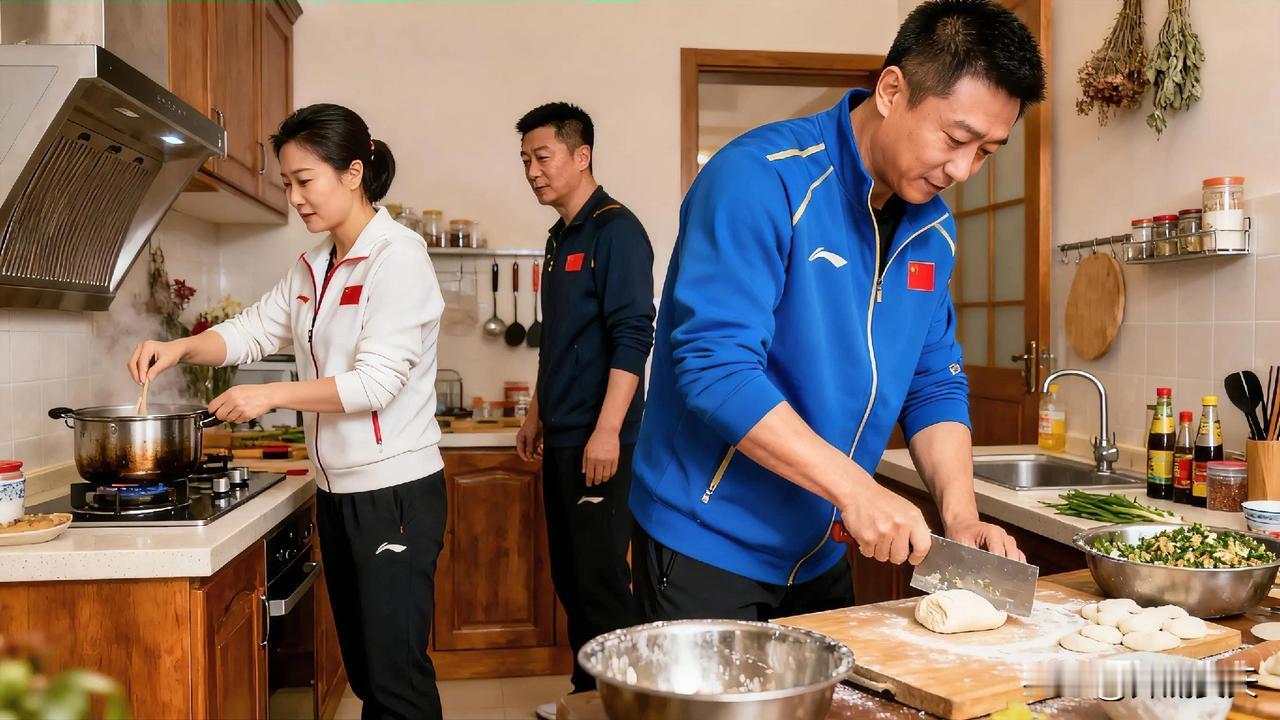 刚听了一个国乒的故事，有点意思。当年福原爱来国乒训练，请刘国梁给安排个陪练。刘国