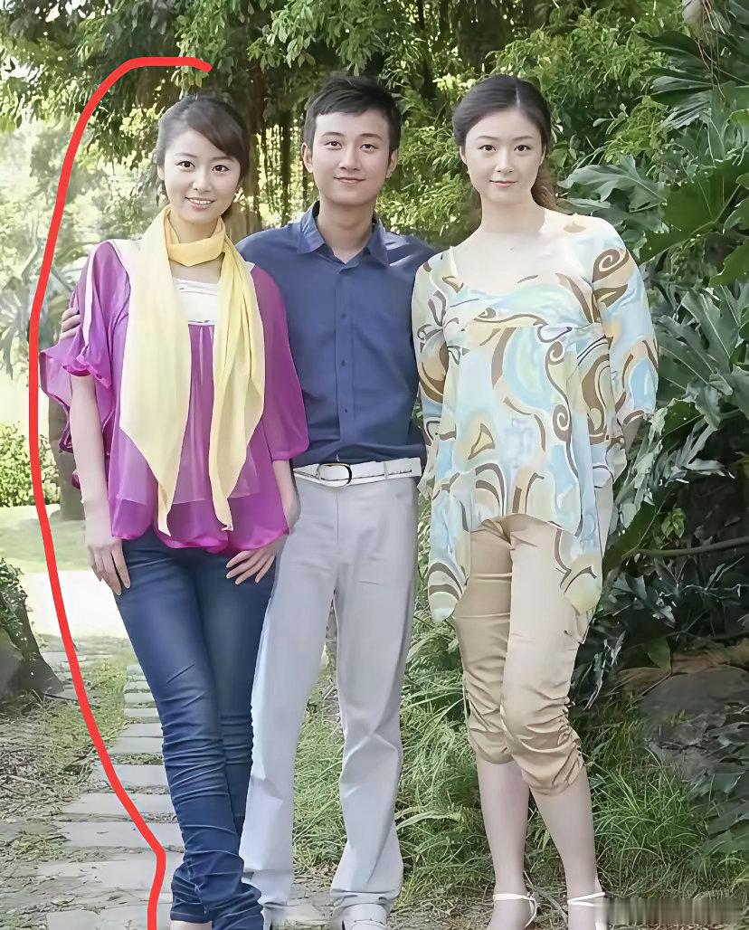 年轻时的紫薇格格林心如真的太漂亮了，现在的明星没几个超过她了 ​​​