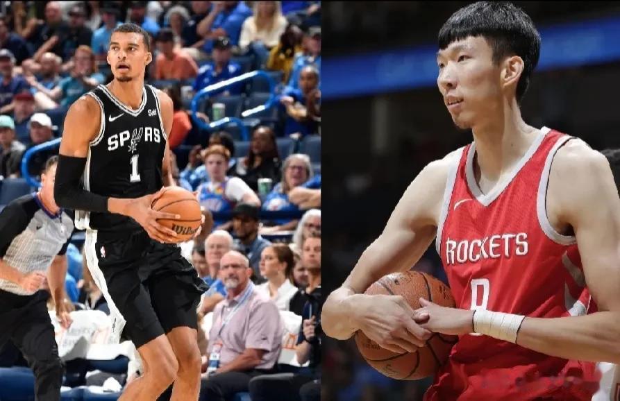 被歧视还是时运不济？周琦为什么和文班亚马天差地别？

文班亚马在今年的季前赛中表