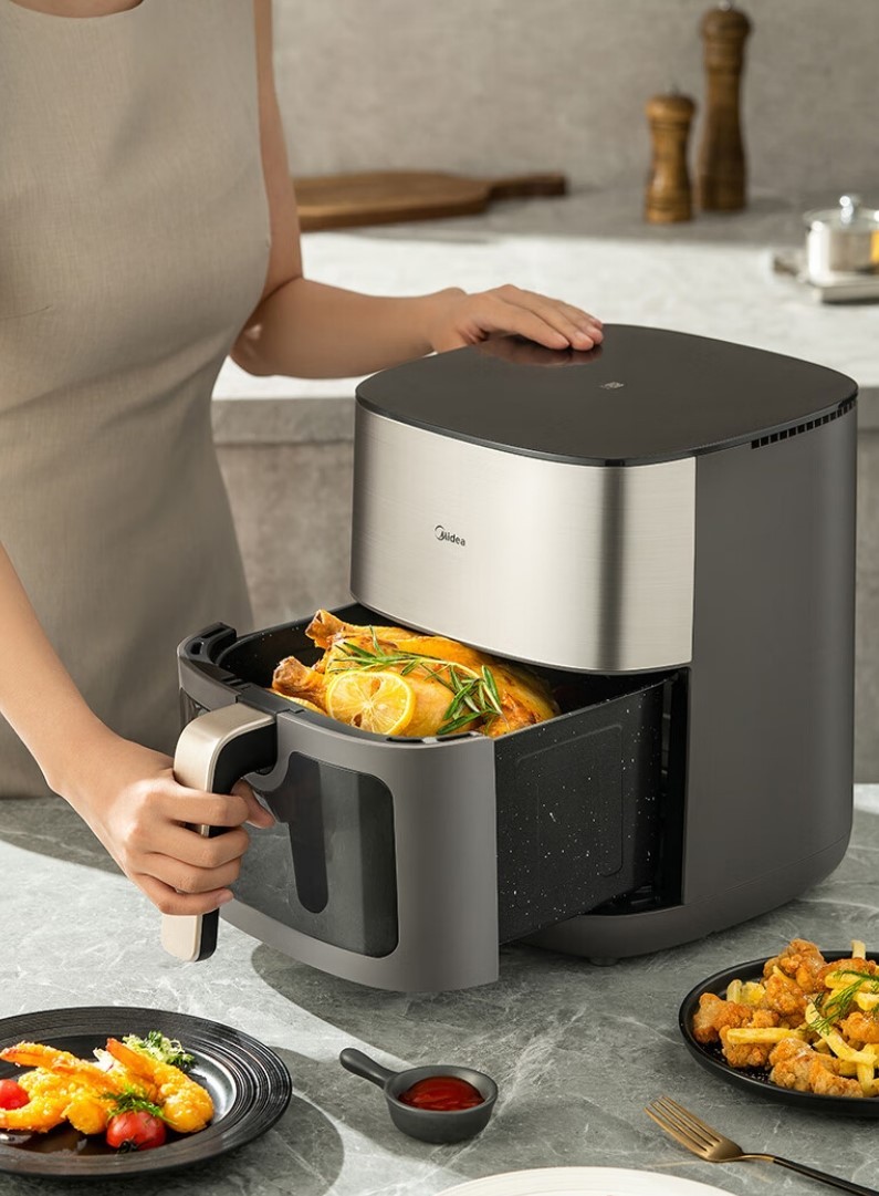 深夜话题：你家里有空气炸锅吗？好用么？你一般用空气炸锅来做什么美食？长期使用空气