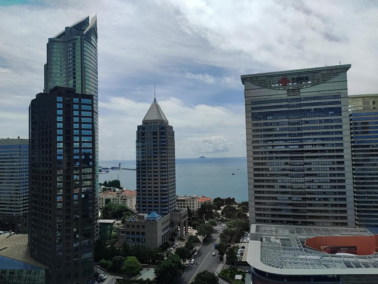 能看见大海的酒店
心旷神怡

大海
让人心胸开阔起来了