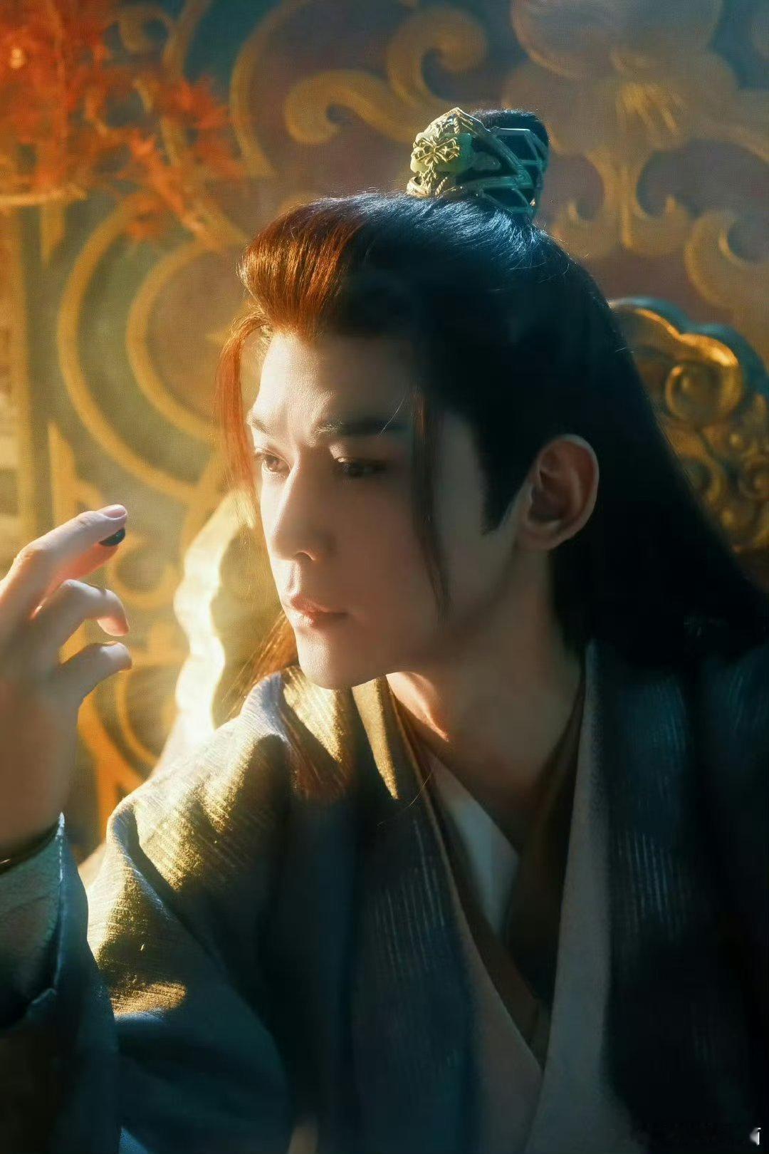 成何体统结局拍出唐晓天人生镜头光与影的结合以及颜值的优越性 